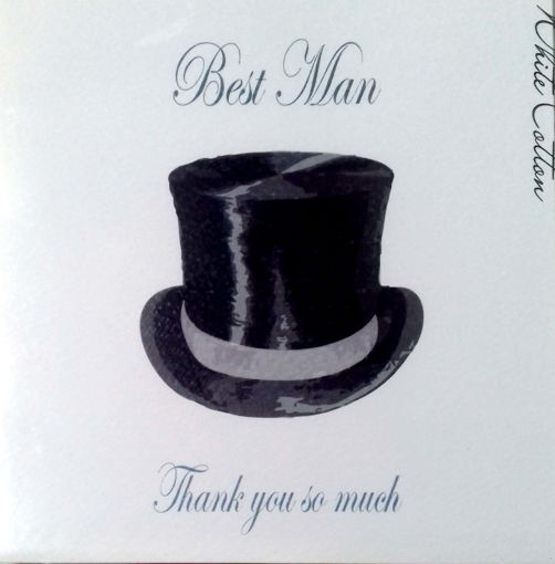 Picture of BEST MAN THANK YOU CARD